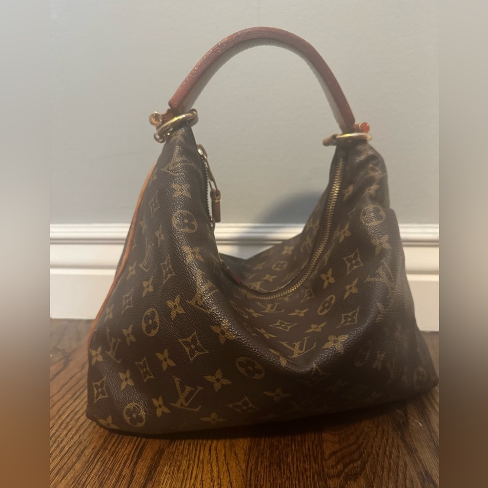 Louis Vuitton Sully PM Monogram **AUTHENTIC**